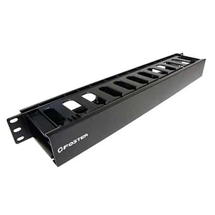 ORGANIZADOR DE CABLE HORIZONTAL 1U