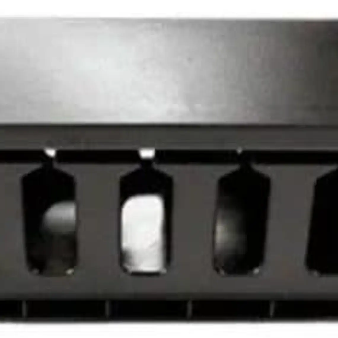 ORGANIZADOR DE CABLE HORIZONTAL 2U 1