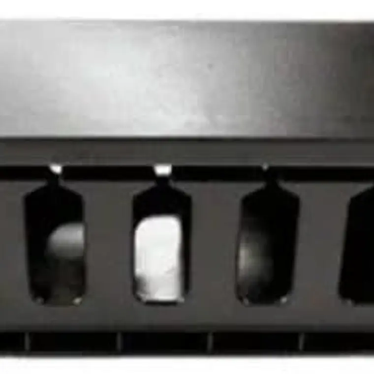 ORGANIZADOR DE CABLE HORIZONTAL 2U 1