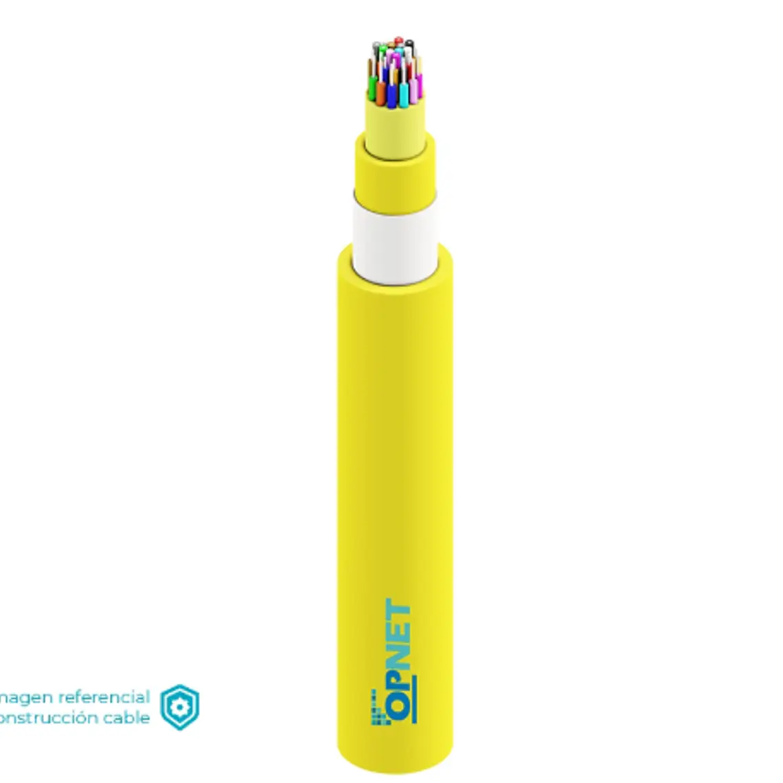 FIBRA ÓPTICA GYJFJZ-12B1.3 CHAQUETA NEGRA 1