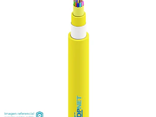 FIBRA ÓPTICA GYJFJZ-12B1.3 CHAQUETA NEGRA