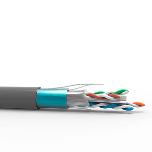 CABLE GIGALAN GREEN CAT.6A F/UTP LSZH-3 RD