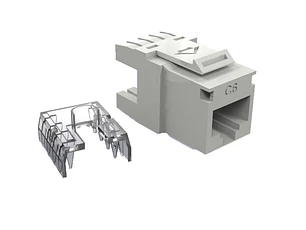 CONECTOR HEMBRA MULTILAN CAT.6 90°/180°