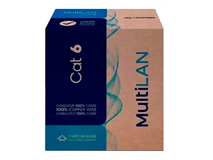 CABLE MULTILAN CAT.6 U/UTP 24AWG LSZH