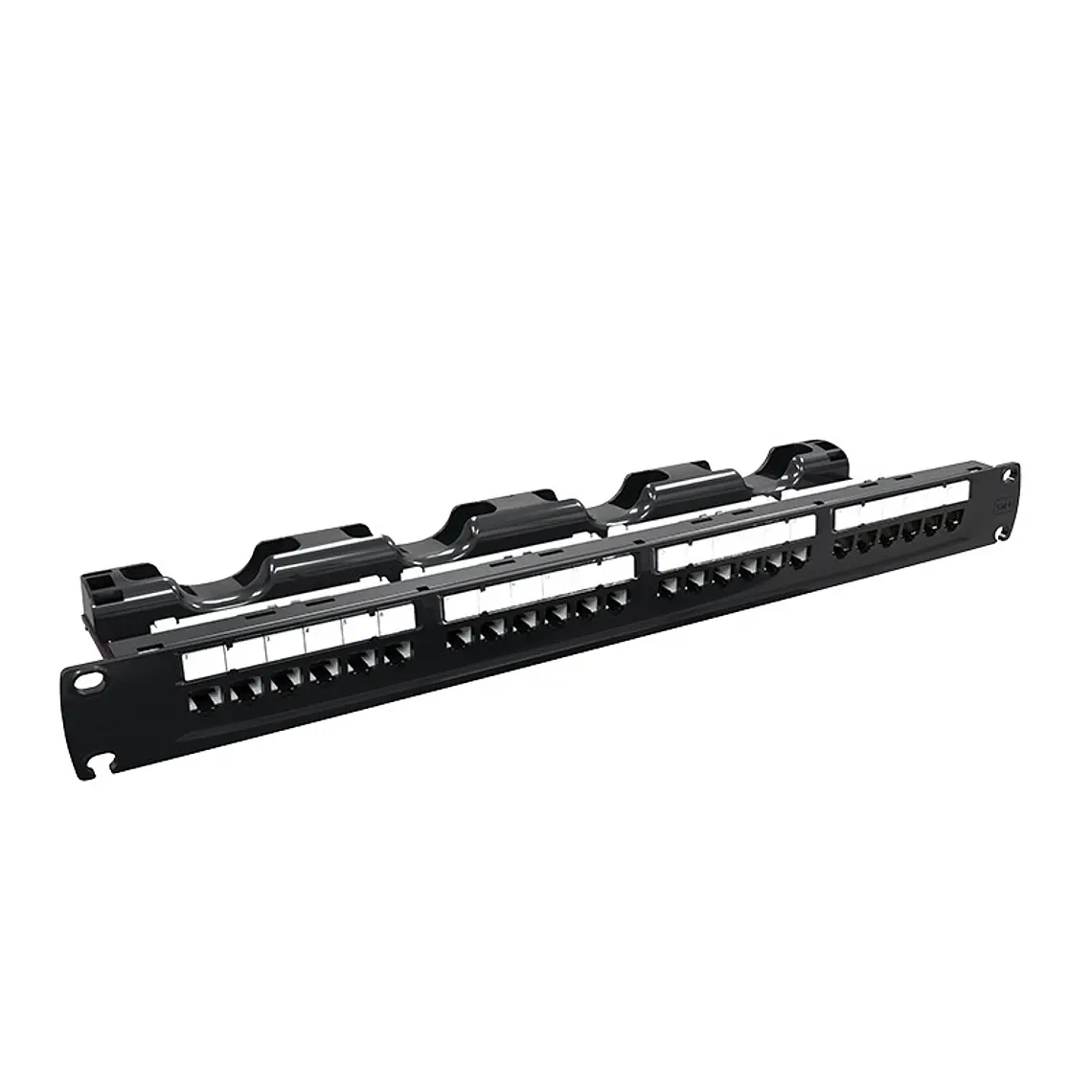 PATCH PANEL MODULAR MULTILAN CAT6 24P 1