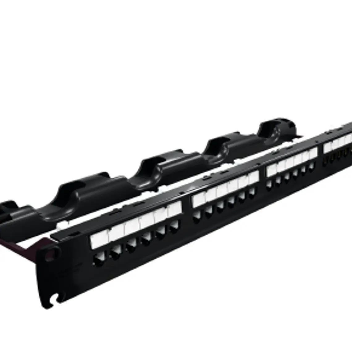PATCH PANEL MODULAR MULTILAN CAT6 CLASS E 24P 1