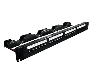 PATCH PANEL MODULAR MULTILAN CAT6 CLASS E 24P