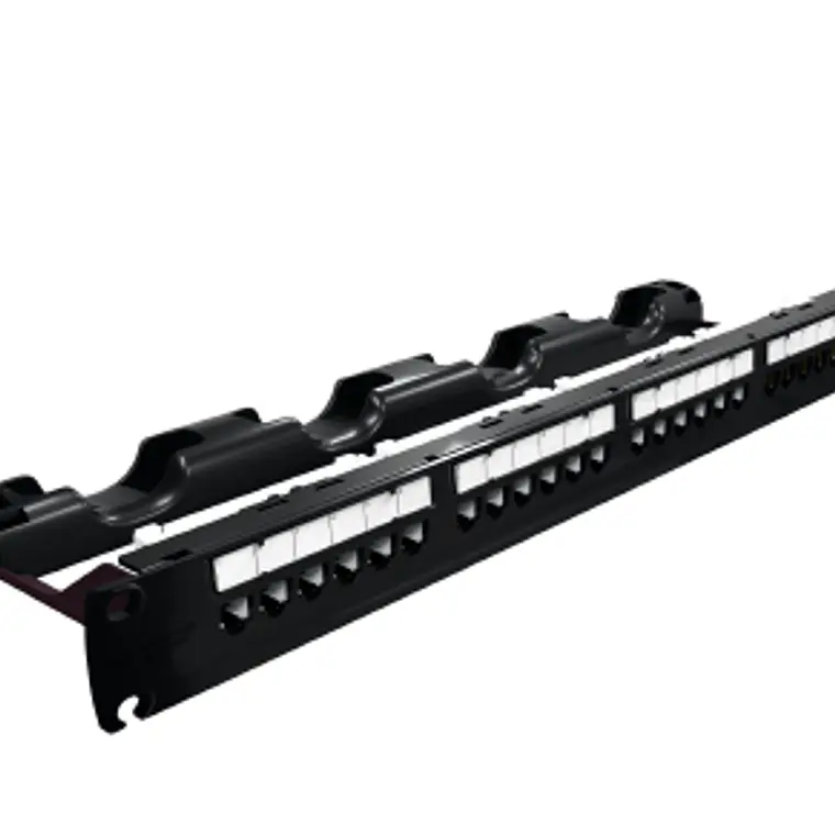 PATCH PANEL MODULAR MULTILAN CAT6 CLASS E 24P 1