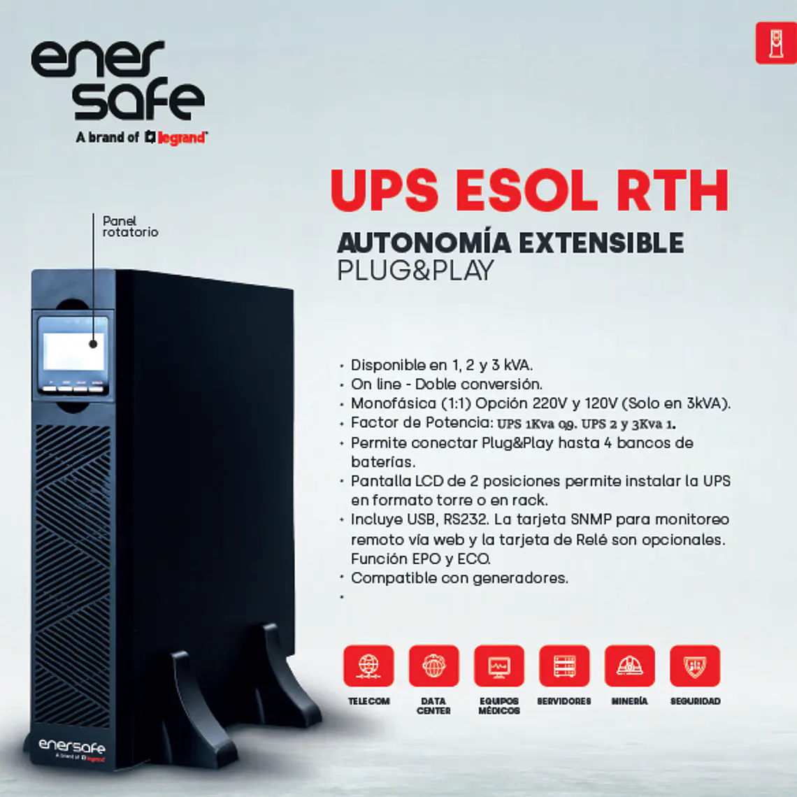 UPS ESOL RTH 1