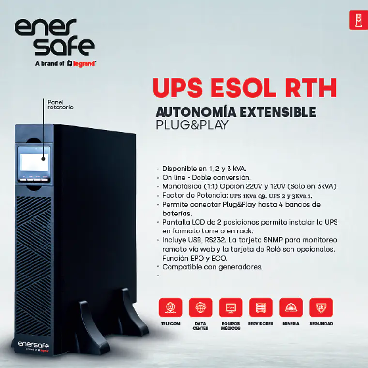 UPS ESOL RTH 1