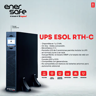 UPS ESOL RTH-C 3KVA ONLINE