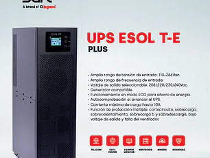 UPS ESOL T-E Plus