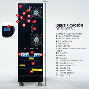 UPS ESOL TRI PT 10 KVA