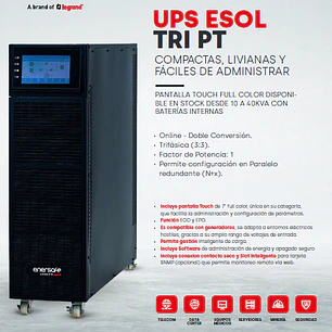 UPS ESOL TRI PT 10 KVA