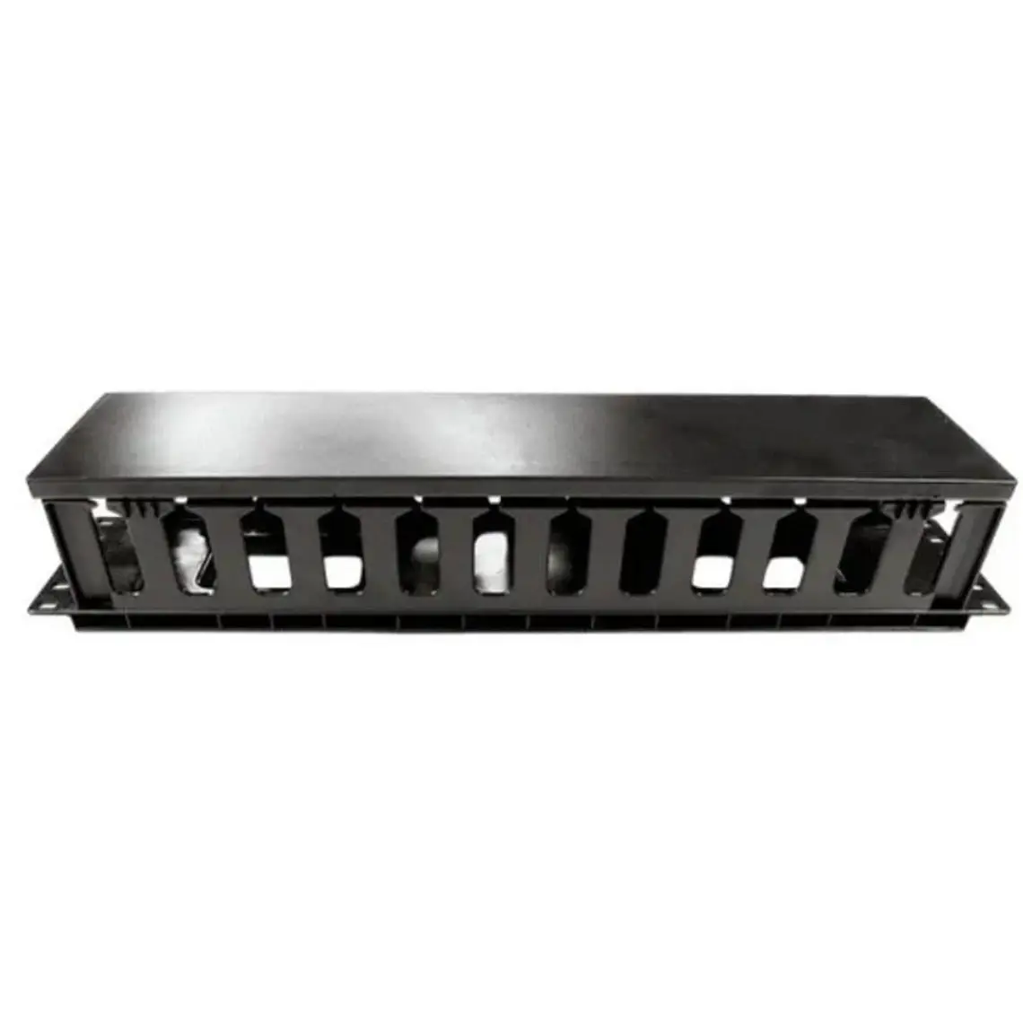 ORGANIZADOR DE CABLE HORIZONTAL 2U 1