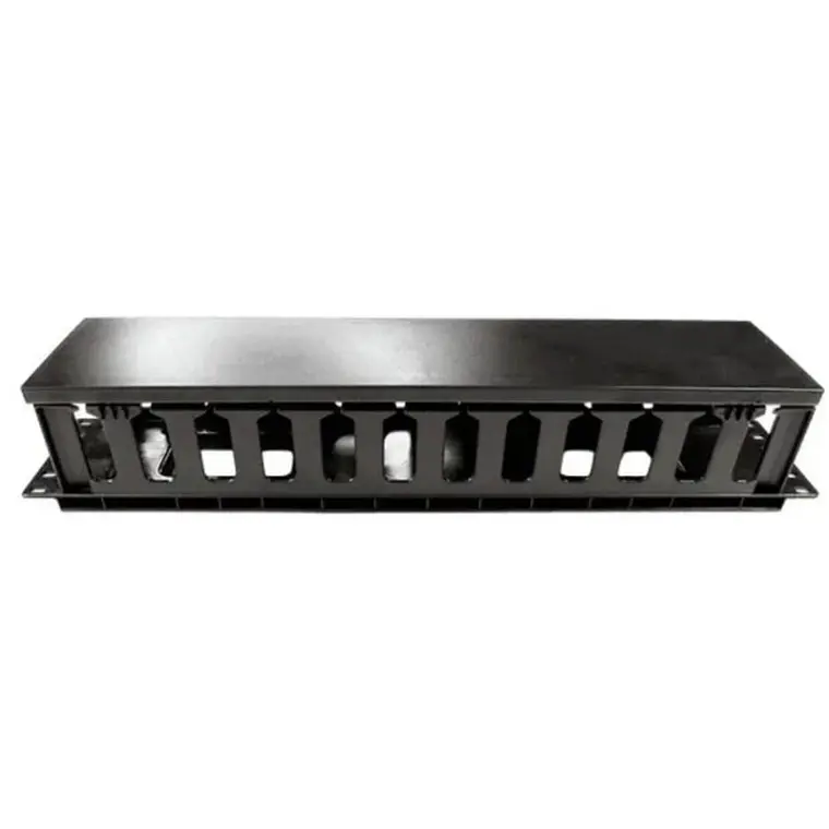 ORGANIZADOR DE CABLE HORIZONTAL 2U 1