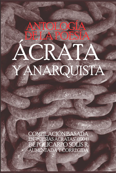Antología de la poesía Ácrata – Varixs Autorxs