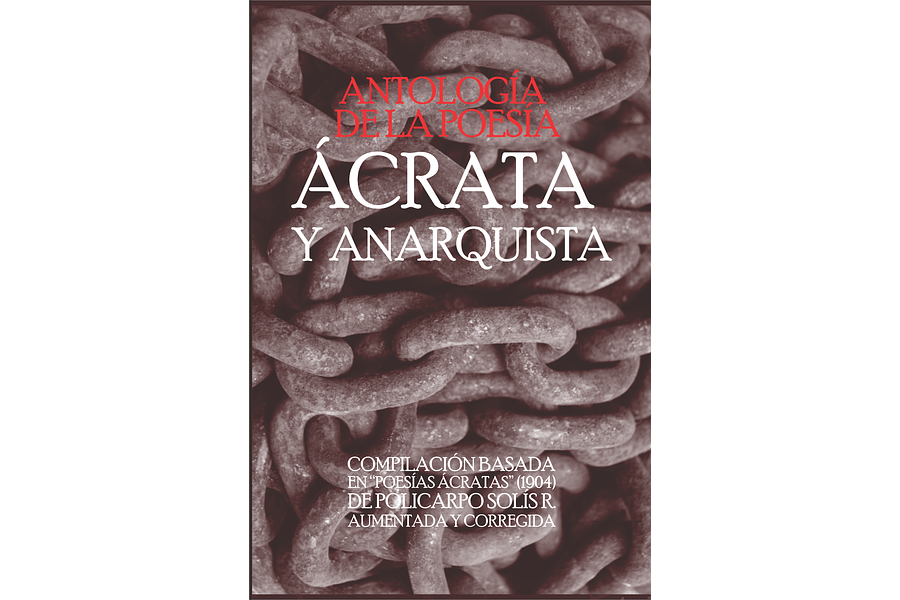 Antología de la poesía Ácrata – Varixs Autorxs