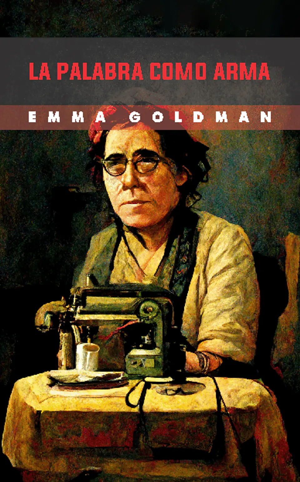 La palabra como arma  - Emma Goldmann 1