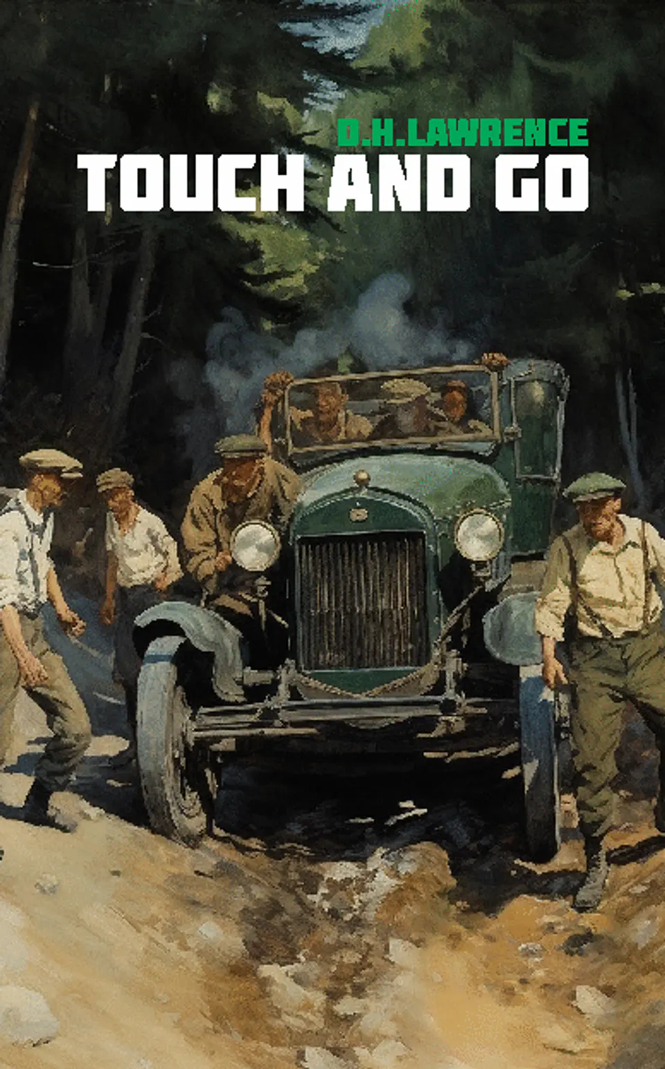 Touch and Go - D. H. Lawrence 1