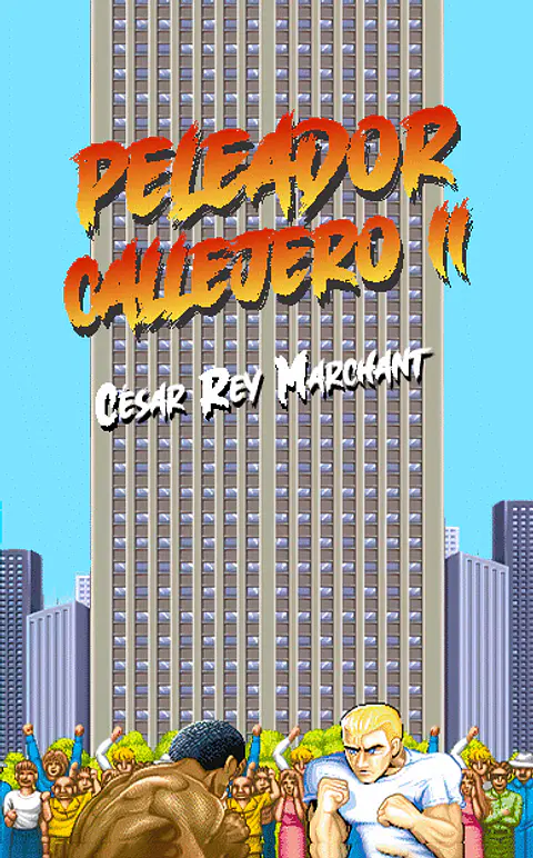 Peleador Callejero II - César Rey Marchant