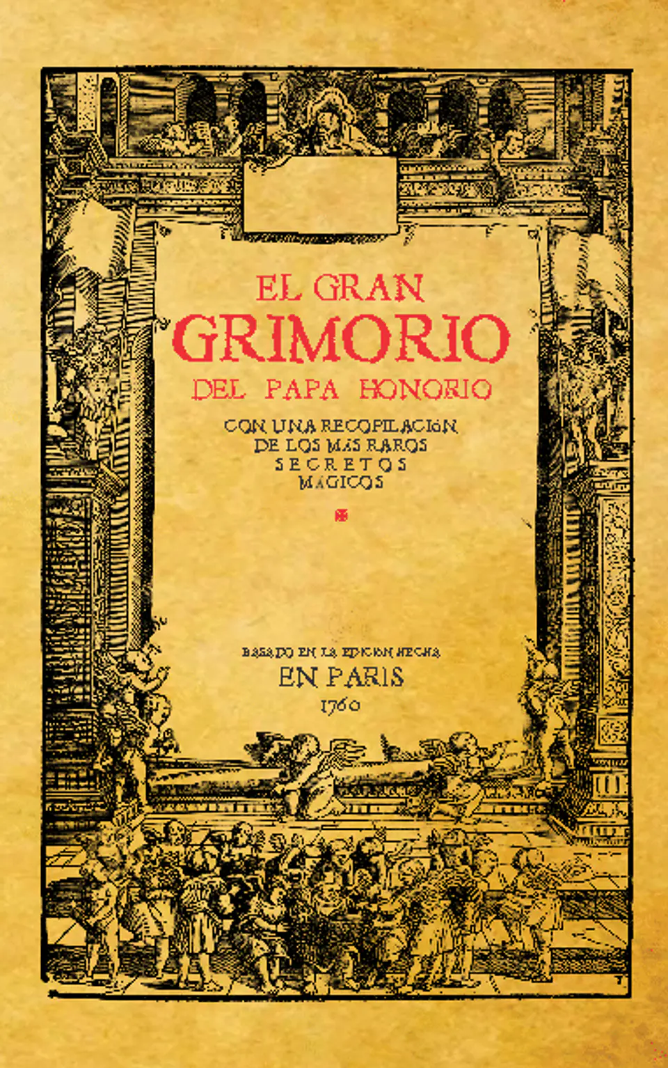 El Grimorio del Papa Honorio 1