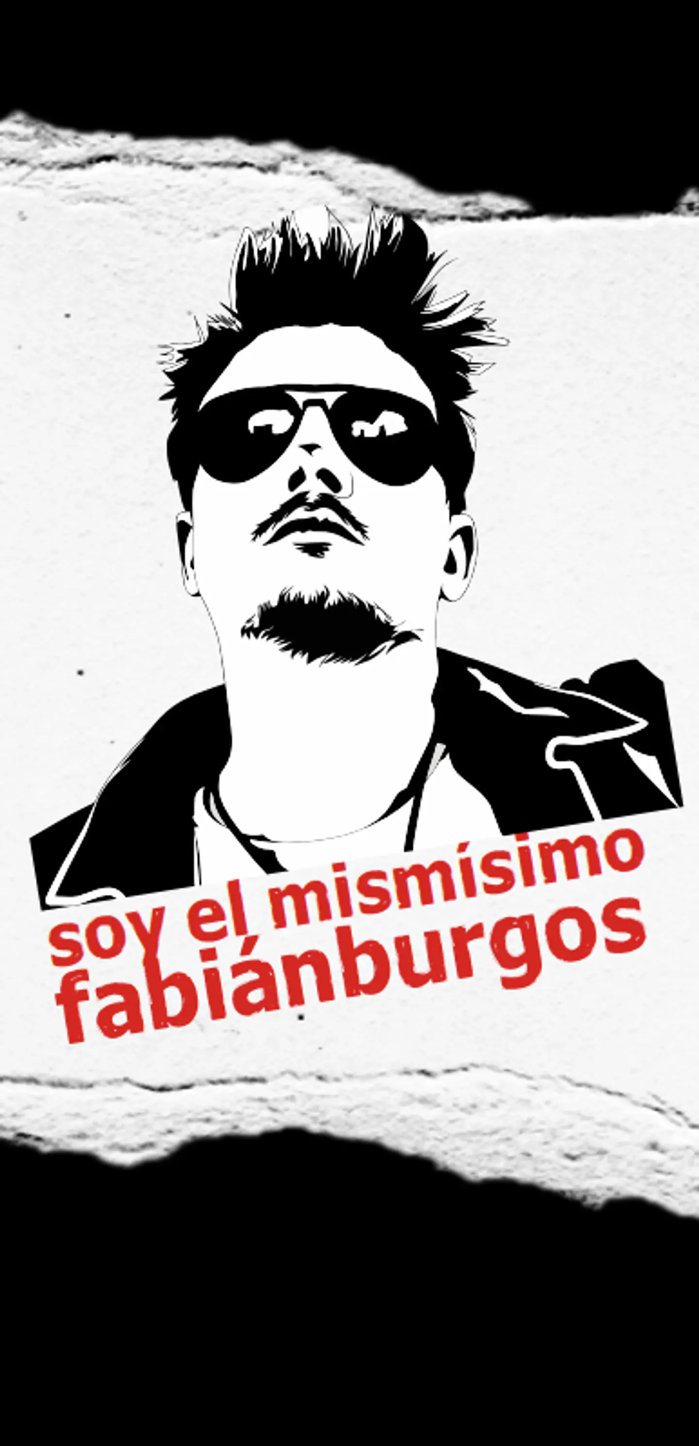 Soy el mismísimo Fabián Burgos 1