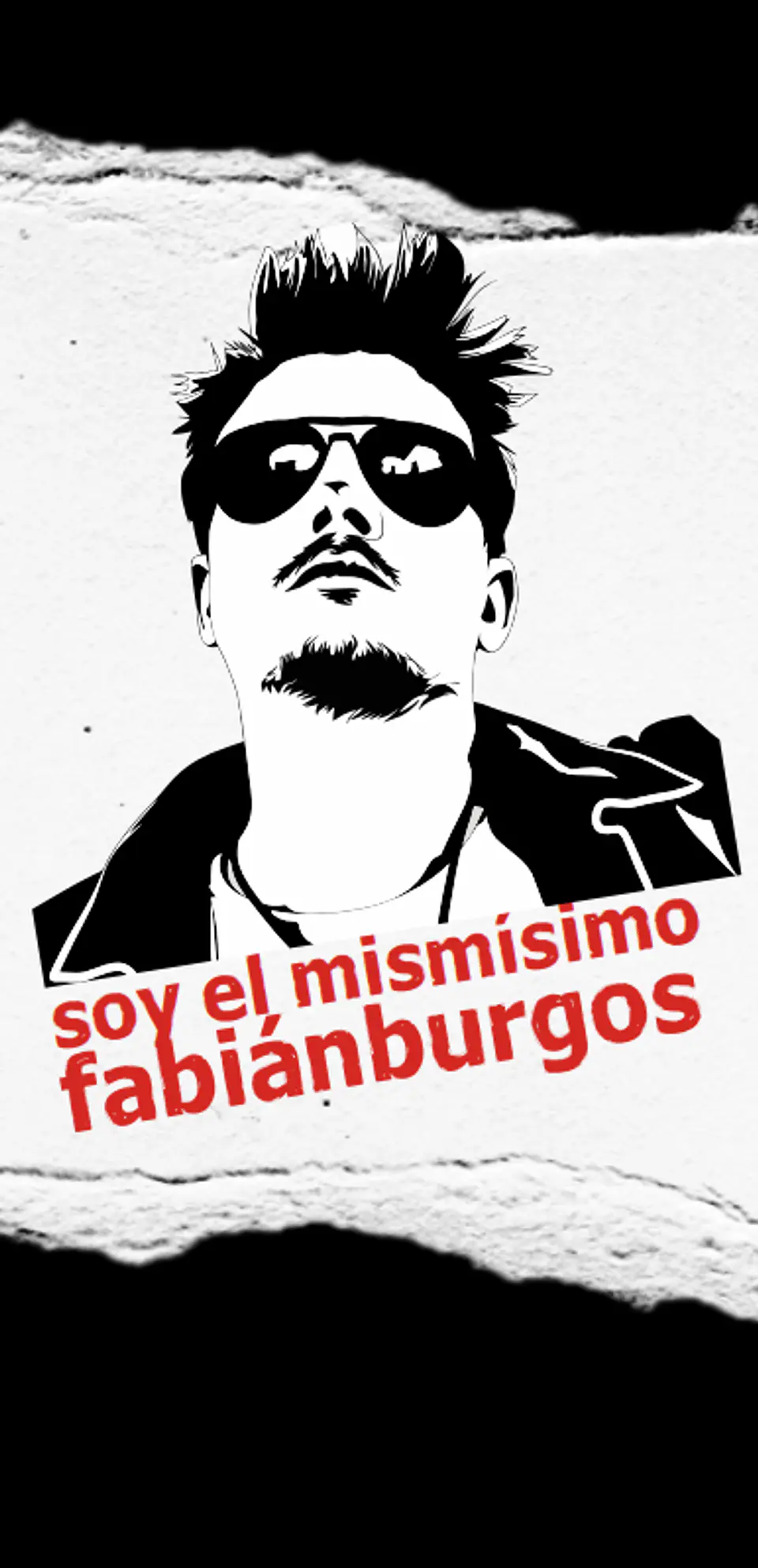 Soy el mismísimo Fabián Burgos 1