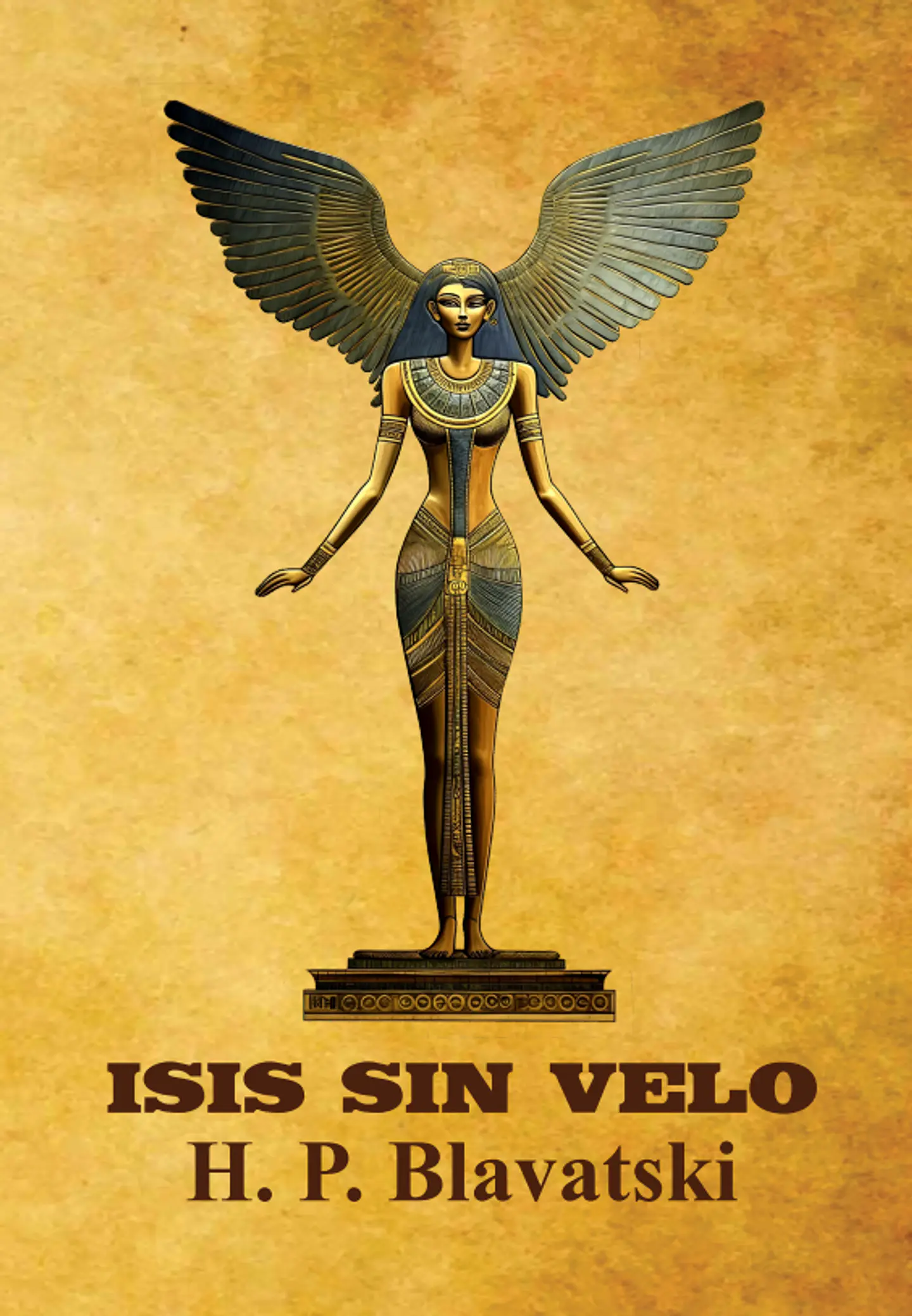 Isis Sin Velo - Helena Blavatski (4 volumenes) 3