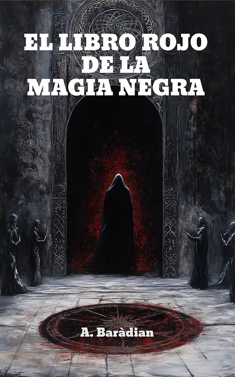 El libro rojo de la magia negra - A. Barádian