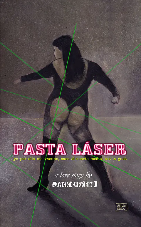 Pasta Láser - Jack (Juan) Carreño