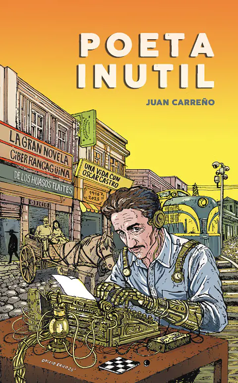 Poeta Inútil - Juan Carreño