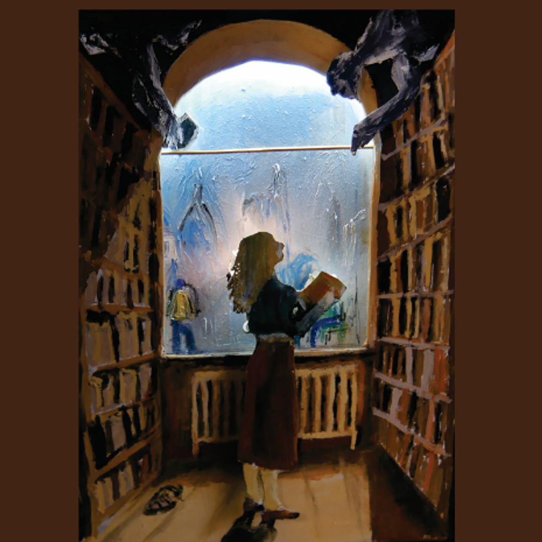 Una luz en la biblioteca vacía - Carlos Santos 1