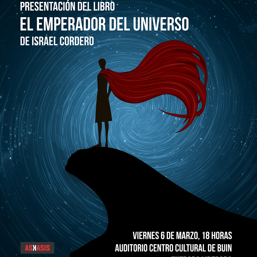 El emperador del universo - Israel Cordero 1