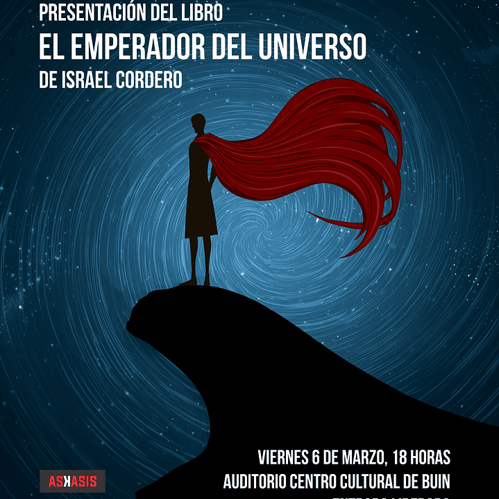 El emperador del universo - Israel Cordero 1