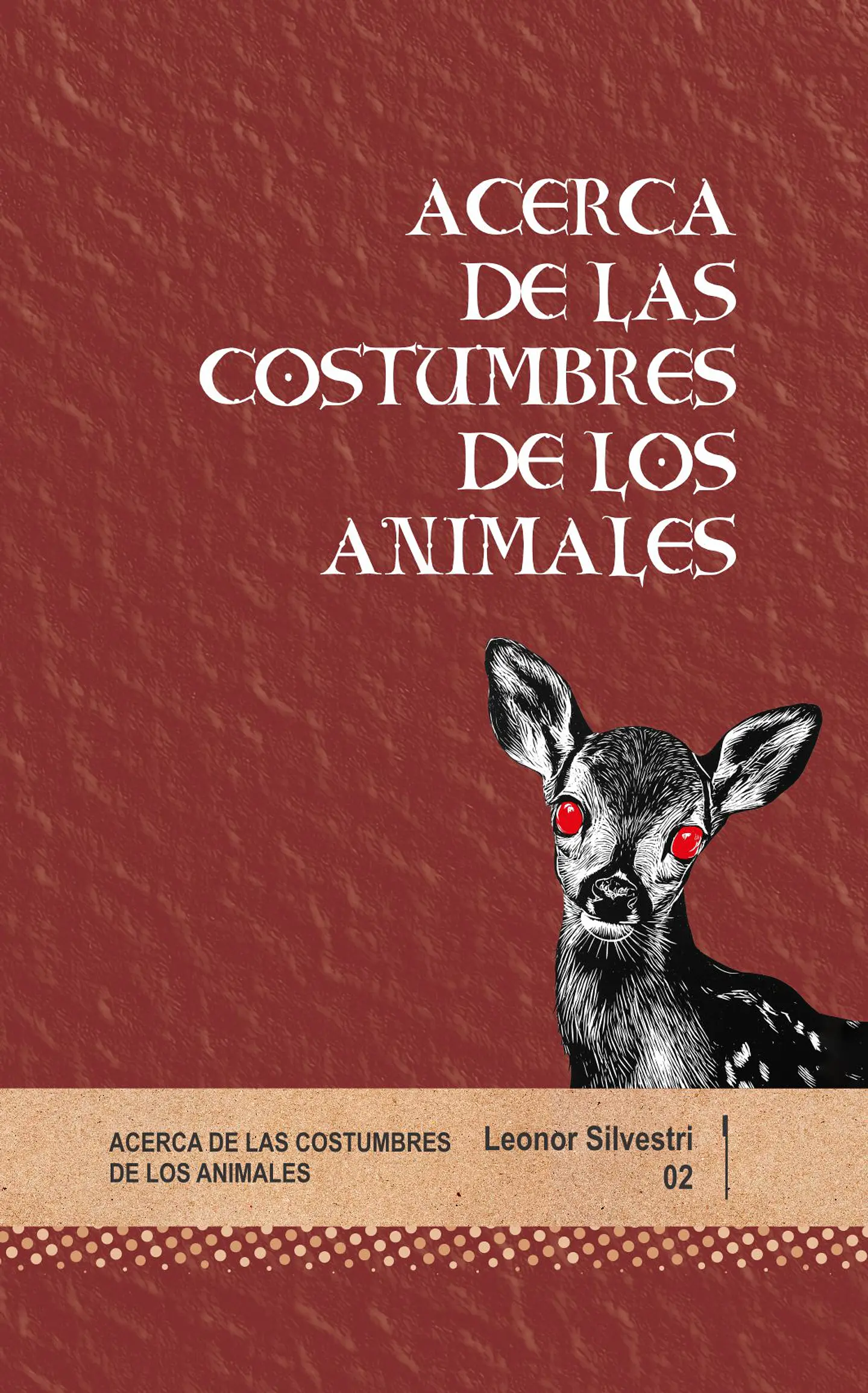 Acerca de las costumbres de los animales - Leonor Silvestri 1