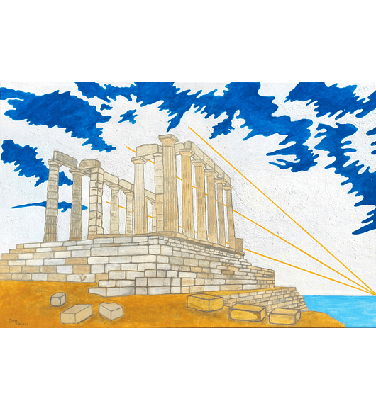 Templo de Poseidón, Grecia