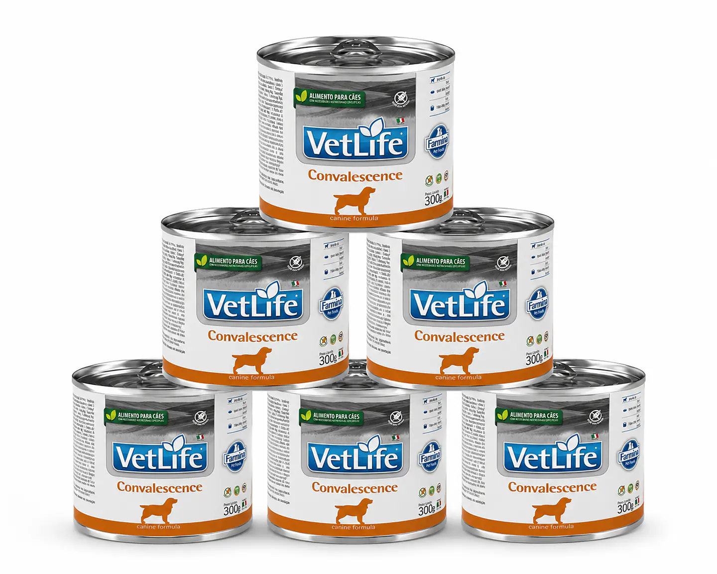 Pack 6 Latas Vet Life Convalescence 1
