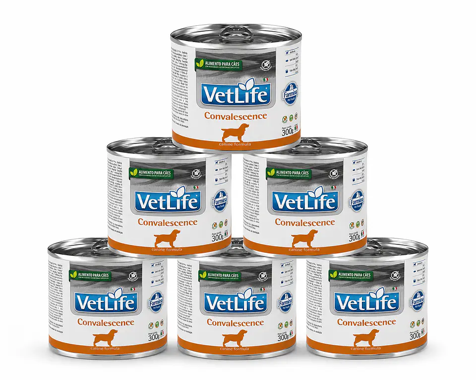 Pack 6 Latas Vet Life Convalescence 1