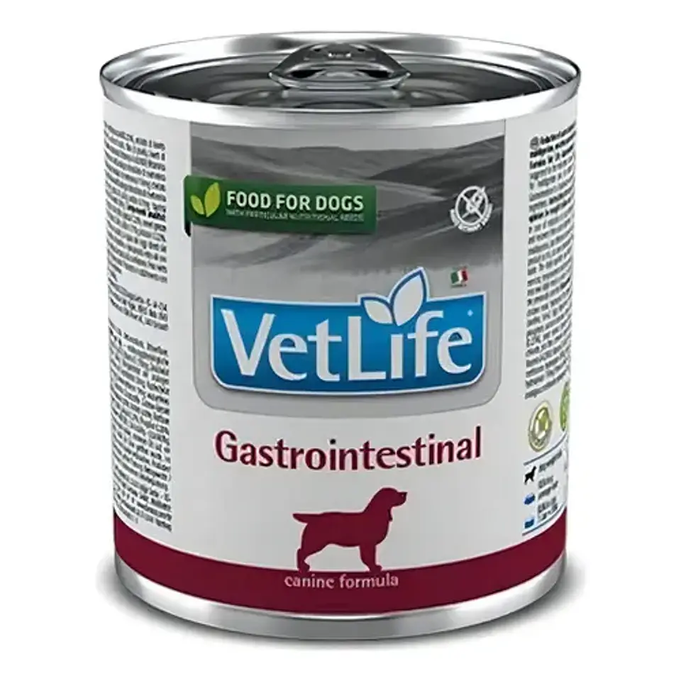 Vet Life Lata Gastrointestinal Perro  1