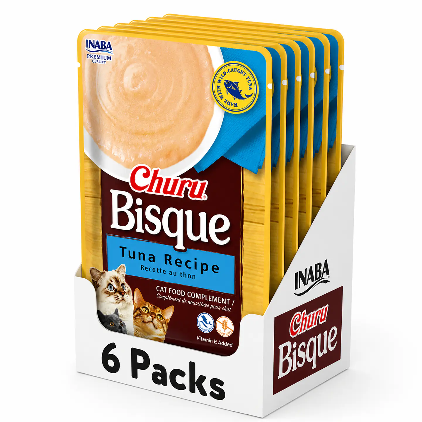 Pack 6 Churu Bisque Tuna 1