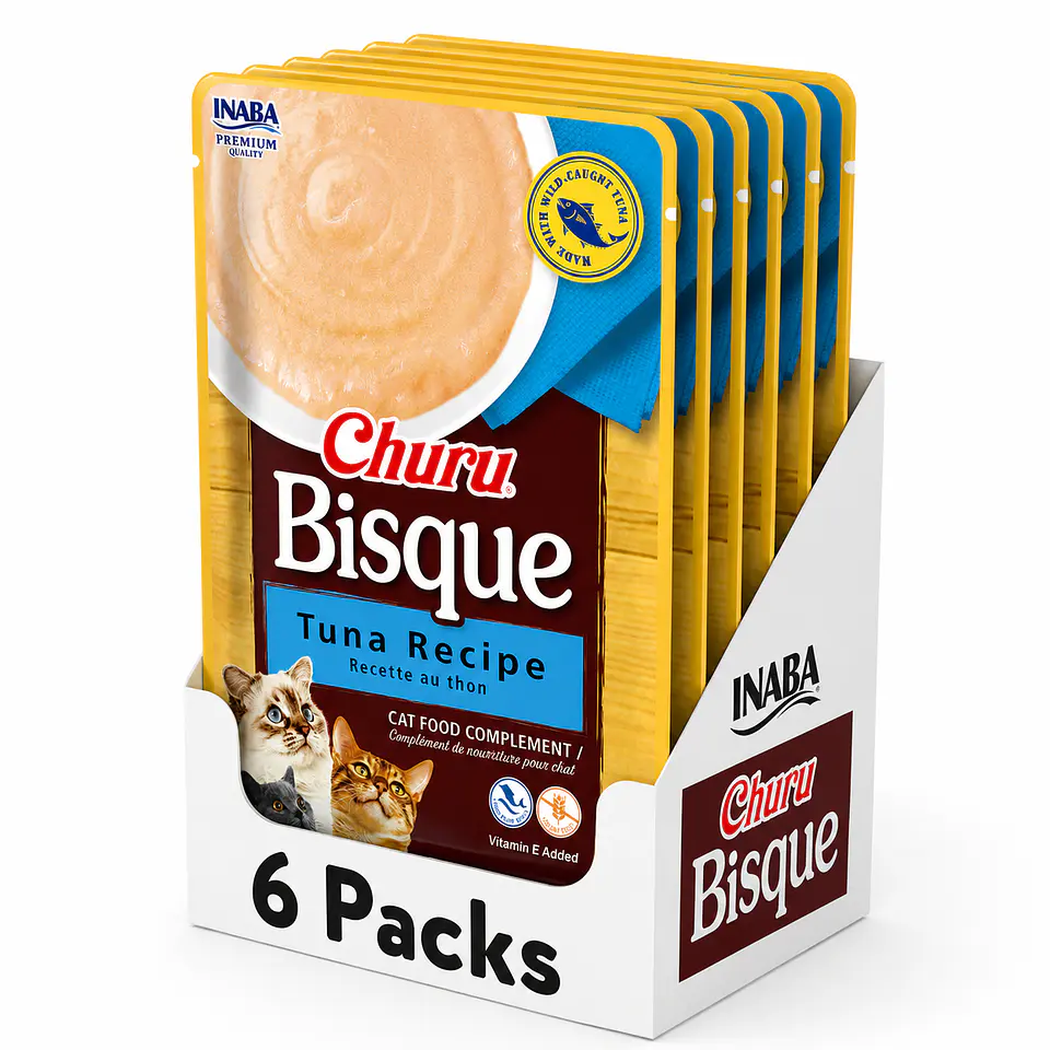 Pack 6 Churu Bisque Tuna 1
