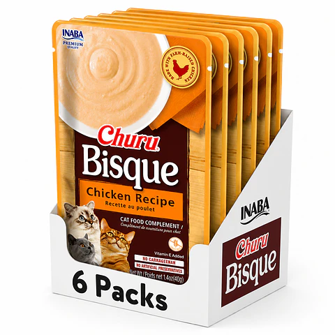 Pack 6 Churu Bisque Chicken