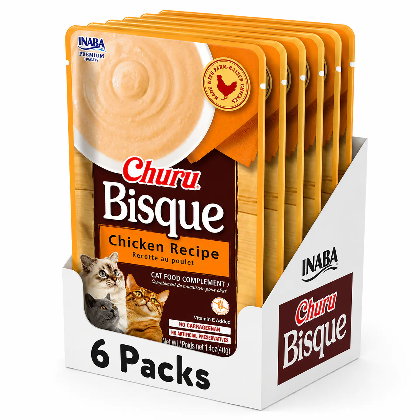 Pack 6 Churu Bisque Chicken 1