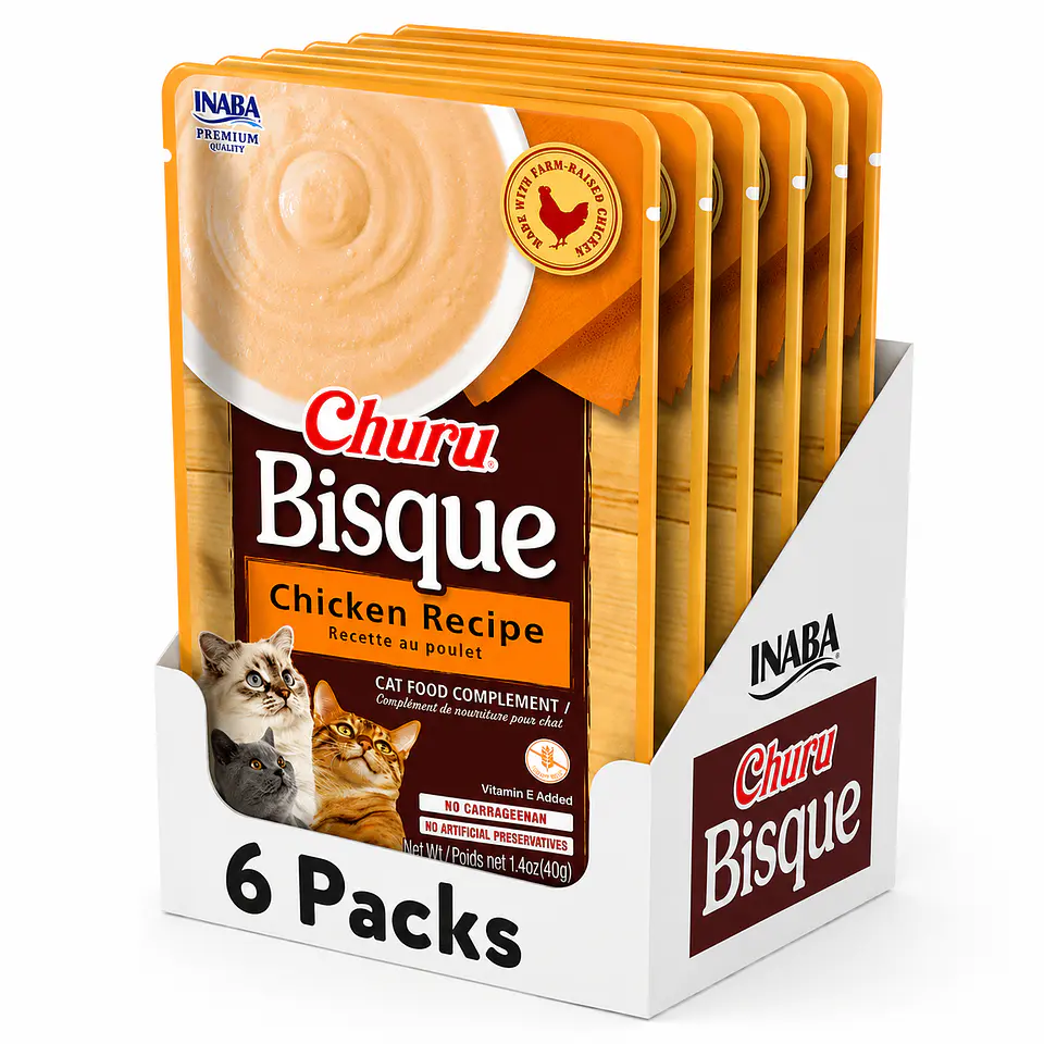 Pack 6 Churu Bisque Chicken 1