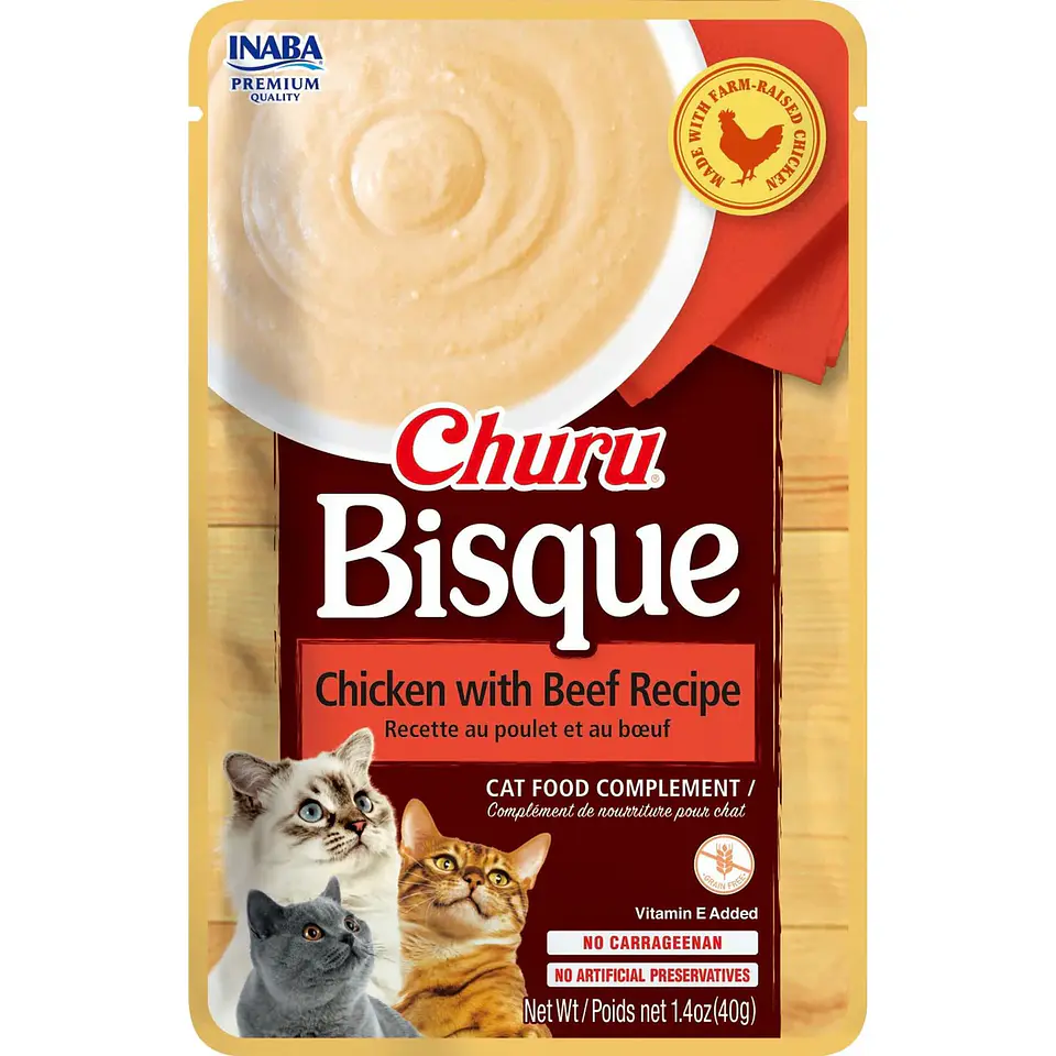 Churu Bisque Chicken Beef 1