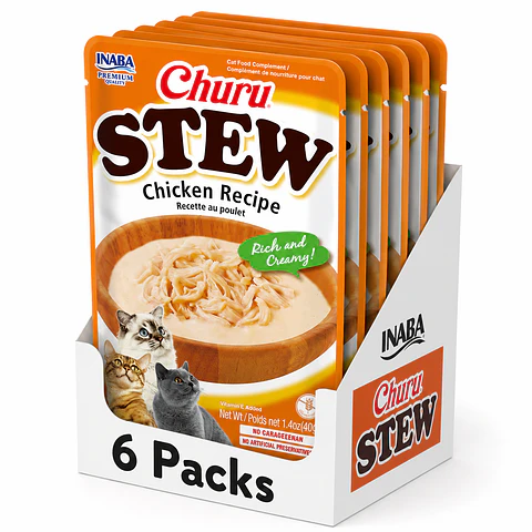 Pack 6 Churu Stew Chicken