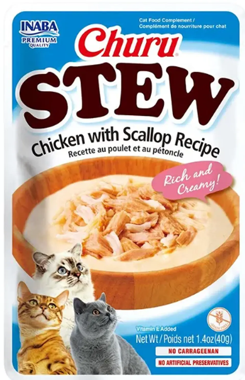 Churu Stew Chicken Scallop 1