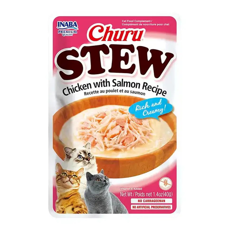 Churu Chicken Salmon 1