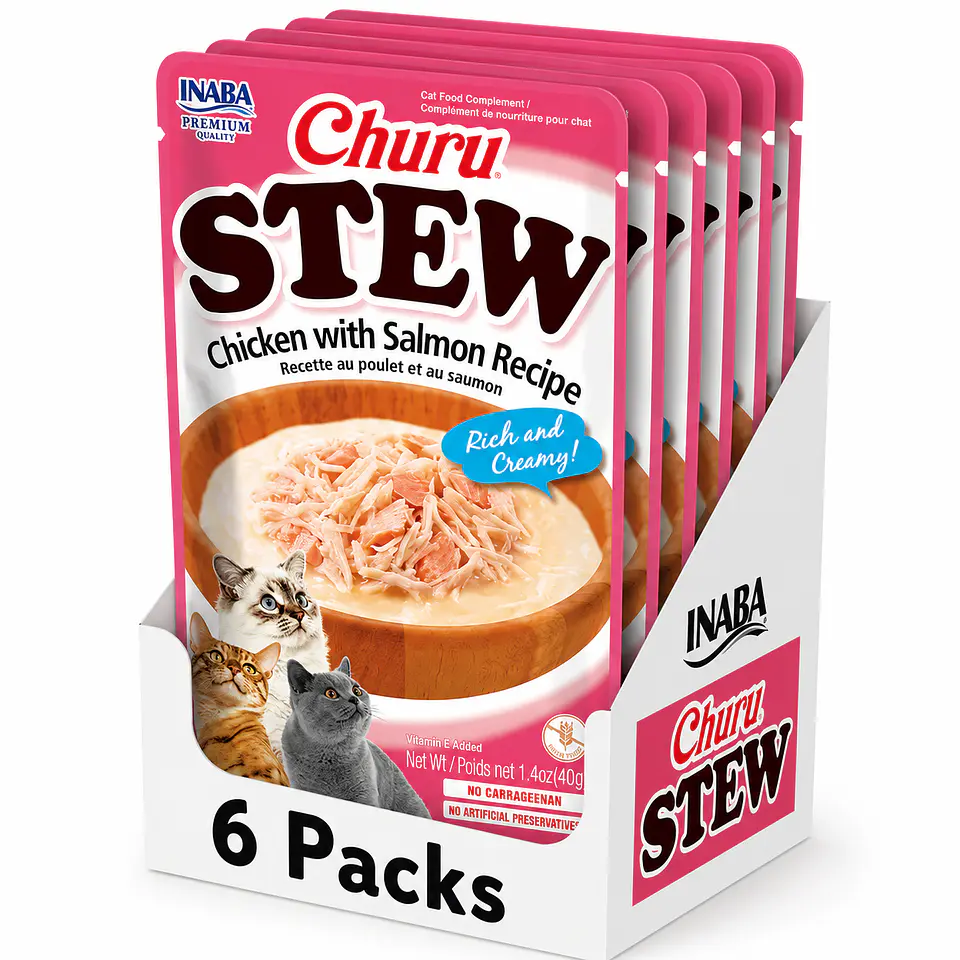 Pack 6 Churu Stew Chicken Salmon 1
